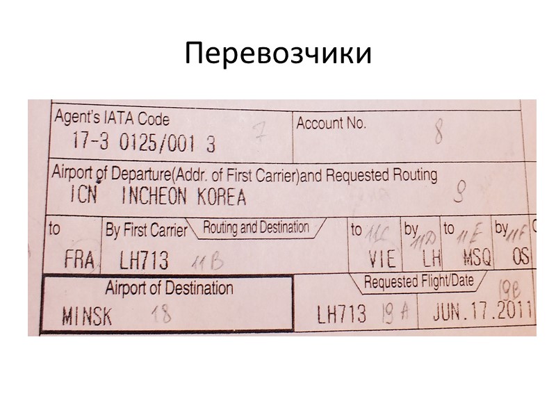 Перевозчики